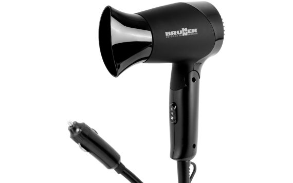 ASCIUGACAPELLI 12 VOLT MONSUN  * GRIGIO 7202818N