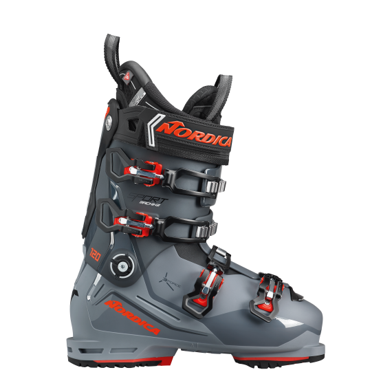 NORDICA - SCARPONI SPORTMACHINE 3 120  ANTRACITE/NERO/ROSSO 050T0400