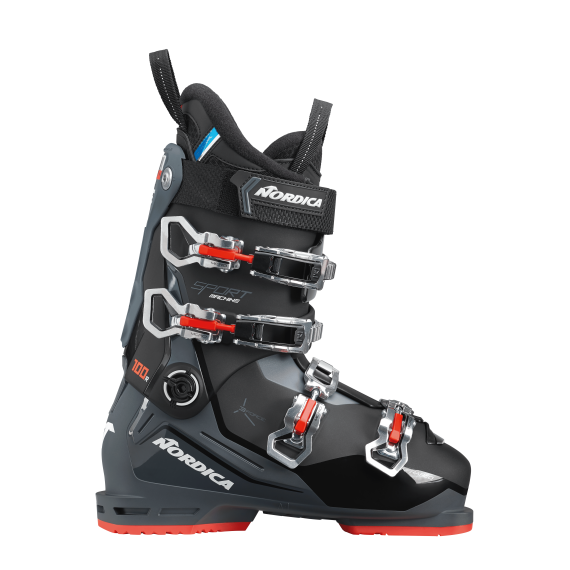 NORDICA - SCARPONI SPORTMACHINE 3 100  NERO/GRIGIO/ROSSO 050T1000