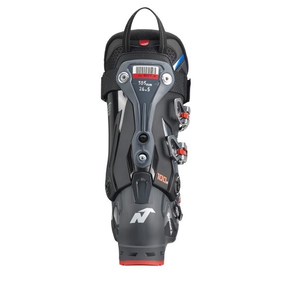 NORDICA - SCARPONI SPORTMACHINE 3 100  NERO/GRIGIO/ROSSO 050T1000 - immagine 3