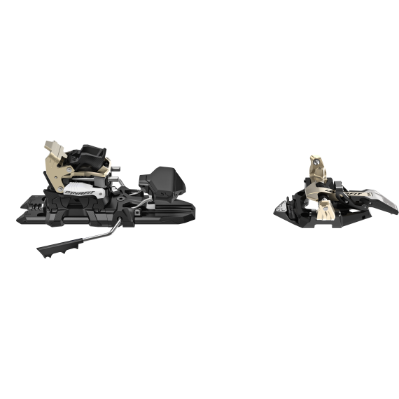 DYNAFIT - ATTACCHI SCIALP RIDGE  0909 BLACK OUT/GOLD 49571 - immagine 2