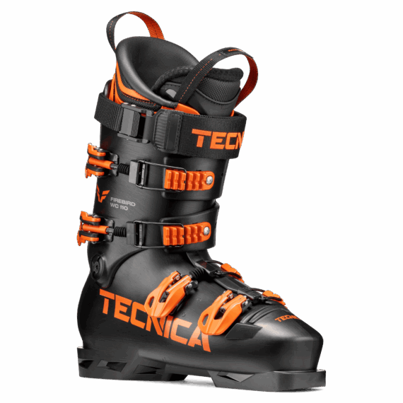 TECNICA - SCARPONI FIREBIRD WC 110  BLACK 101A0600 - immagine 3