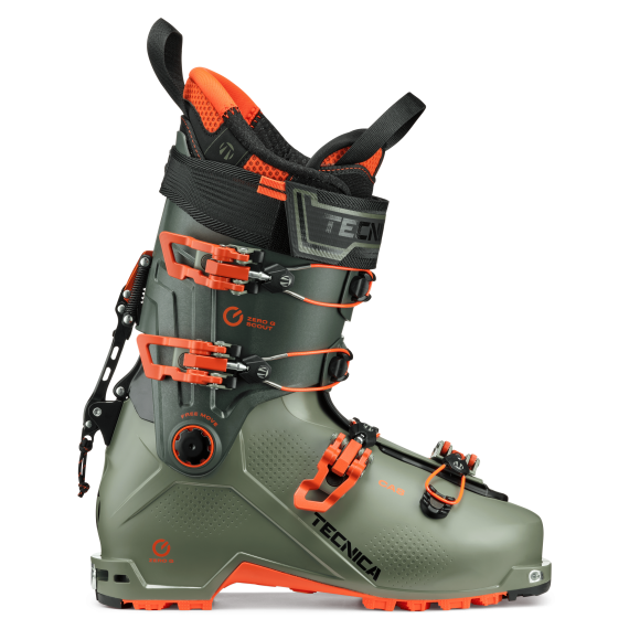 TECNICA - SCARPONI ZERO G TOUR SCOUT  CAMP GREEN 101T0500