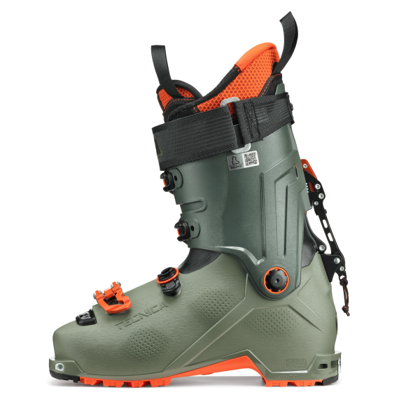 TECNICA - SCARPONI ZERO G TOUR SCOUT  CAMP GREEN 101T0500 - immagine 2