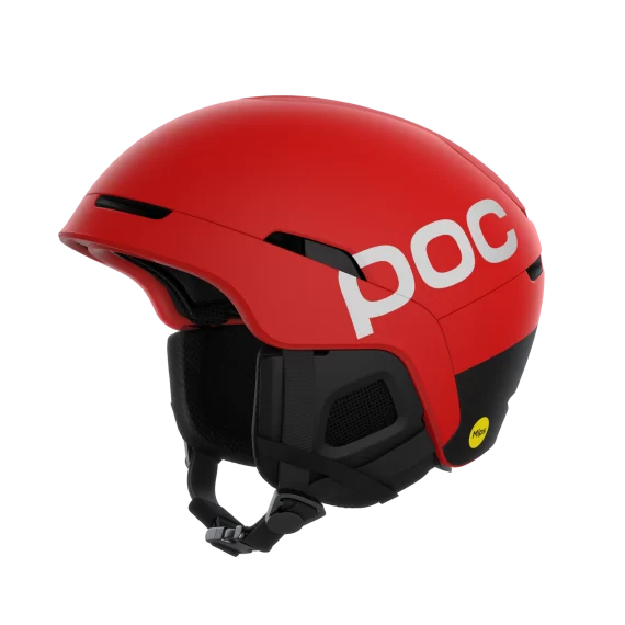 POC - CASCO OBEX BC MIPS  PRISMANE RED MATT 10114