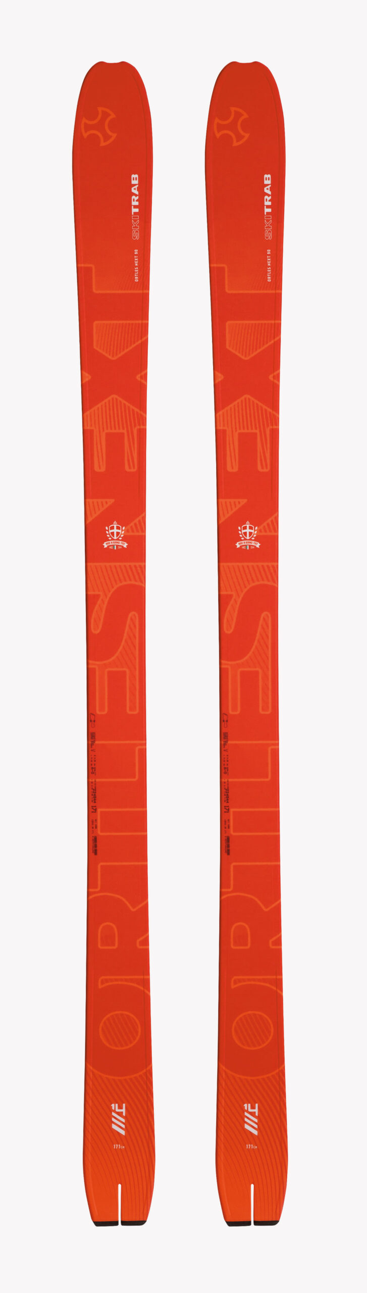 SKI TRAB - SCI ORTLES NEXT 90 ORANGE 13202