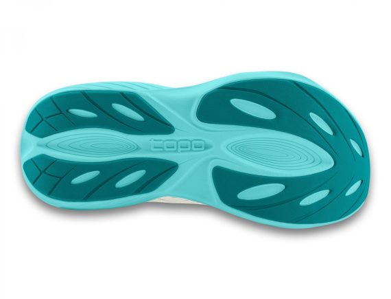 TOPO ATHLETIC - SCARPE ATMOS  GREEN-TEAL M069 - immagine 3