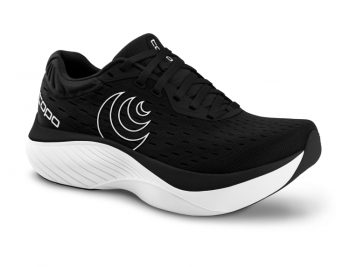 TOPO ATHLETIC - SCARPE DONNA ATMOS  BLACK-WHITE W069