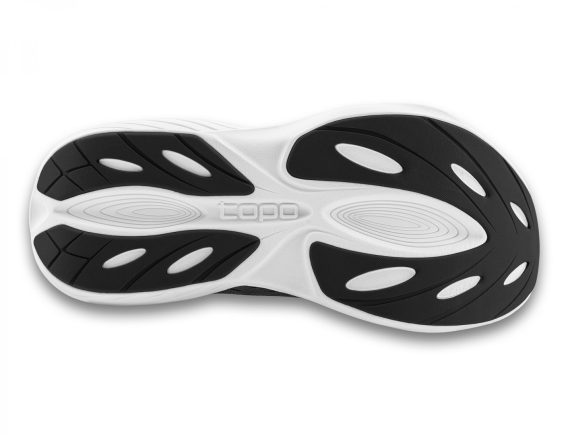 TOPO ATHLETIC - SCARPE DONNA ATMOS  BLACK-WHITE W069 - immagine 2