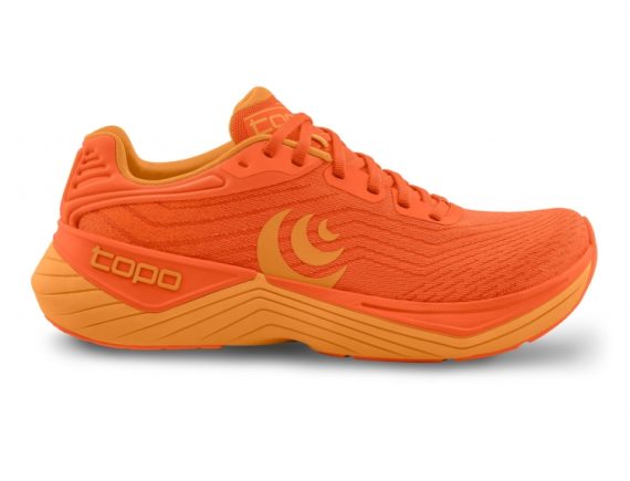 TOPO ATHLETIC - SCARPE ULTRAFLY 5  ORANGE-MANGO M076 - immagine 2