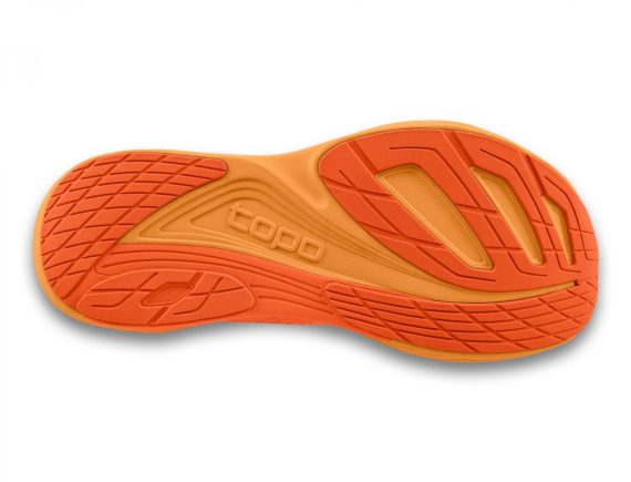 TOPO ATHLETIC - SCARPE ULTRAFLY 5  ORANGE-MANGO M076 - immagine 3