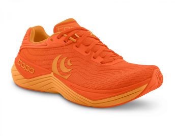 TOPO ATHLETIC - SCARPE ULTRAFLY 5  ORANGE-MANGO M076