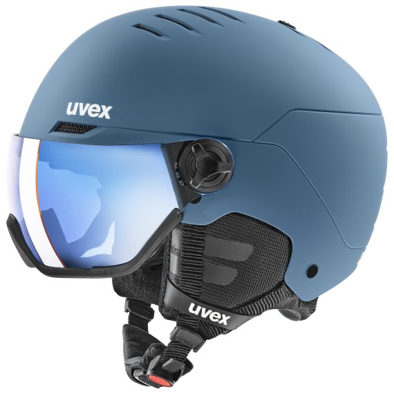 UVEX - CASCO WANTED VISOR  00 BLUE MATT 566262