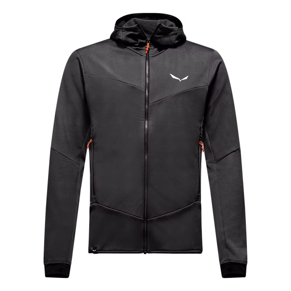 SALEWA - GIACCA SELLA CREVASSE HD 0910 BLACKOUT 28996