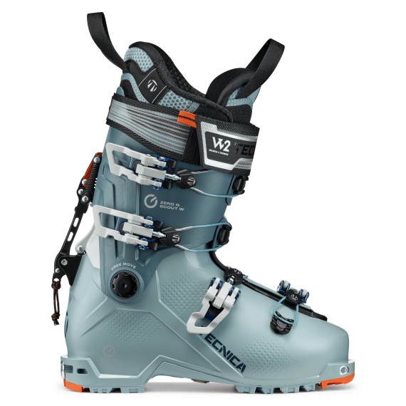 TECNICA - SCARPONI W ZERO G TOUR SCOUT  LICHEN BLUE 201T0500