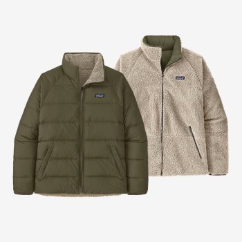 PATAGONIA - GIACCA REVERSIBLE SILENT DOWN  BSNG 20670