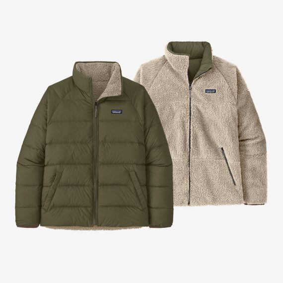 PATAGONIA - GIACCA REVERSIBLE SILENT DOWN  BSNG 20670