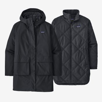 PATAGONIA - CAPPOTTO DONNA PINE BANK 3in1  PIBL 21025