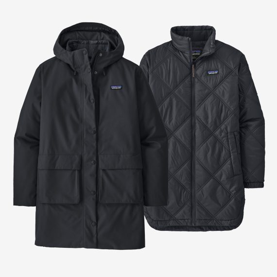 PATAGONIA - CAPPOTTO DONNA PINE BANK 3in1  PIBL 21025