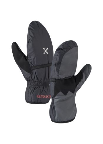 MONTURA - MOFFOLE FINGER-OUT  90 BLACK MGMJD0X