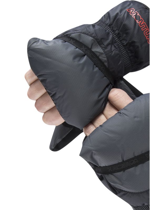 MONTURA - MOFFOLE FINGER-OUT  90 BLACK MGMJD0X - immagine 2