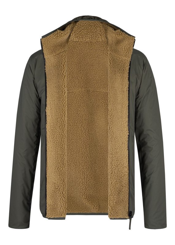 MONTURA - GIACCA SHERPA REVERSIBILE  49140 VERDE SALVIA/BRONZE BROW MJAC78X - immagine 3