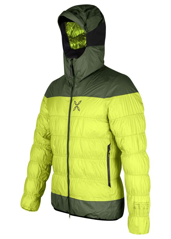 MONTURA - GIACCA SUMMIT 2.0 DUVET  4749 VERDE LIME/VERDE SALVIA MJAD19X - immagine 2