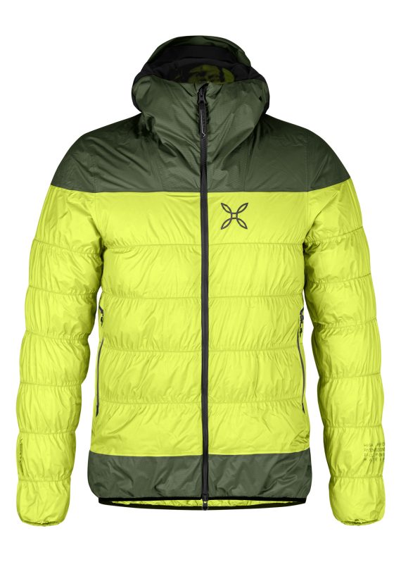 MONTURA - GIACCA SUMMIT 2.0 DUVET  4749 VERDE LIME/VERDE SALVIA MJAD19X