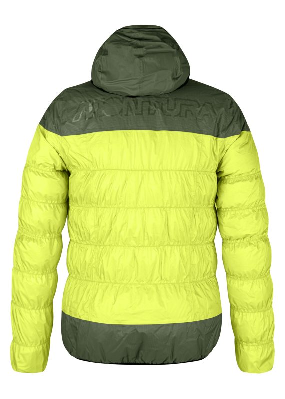 MONTURA - GIACCA SUMMIT 2.0 DUVET  4749 VERDE LIME/VERDE SALVIA MJAD19X - immagine 4