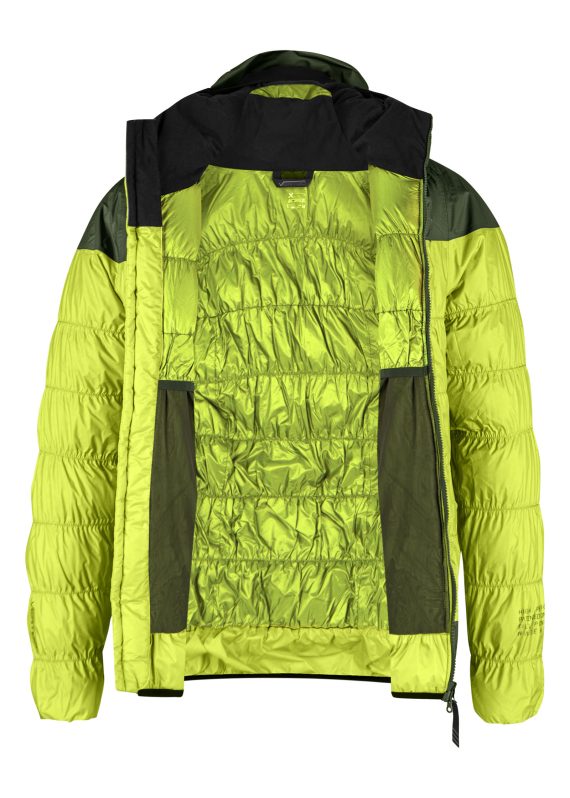 MONTURA - GIACCA SUMMIT 2.0 DUVET  4749 VERDE LIME/VERDE SALVIA MJAD19X - immagine 3