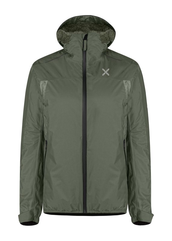 MONTURA - GIACCA DONNA NEVIS 2.0  49 VERDE SALVIA MJAD81W