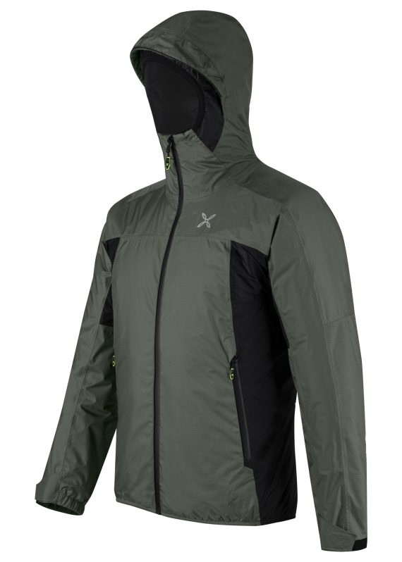 MONTURA - GIACCA NEVIS 2.0  49 VERDE SALVIA MJAD81X - immagine 2