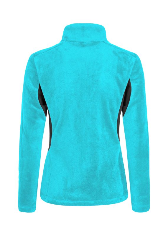 MONTURA - GIACCA DONNA POLAR STYLE  730 TURQUOISE MJAP11W - immagine 3