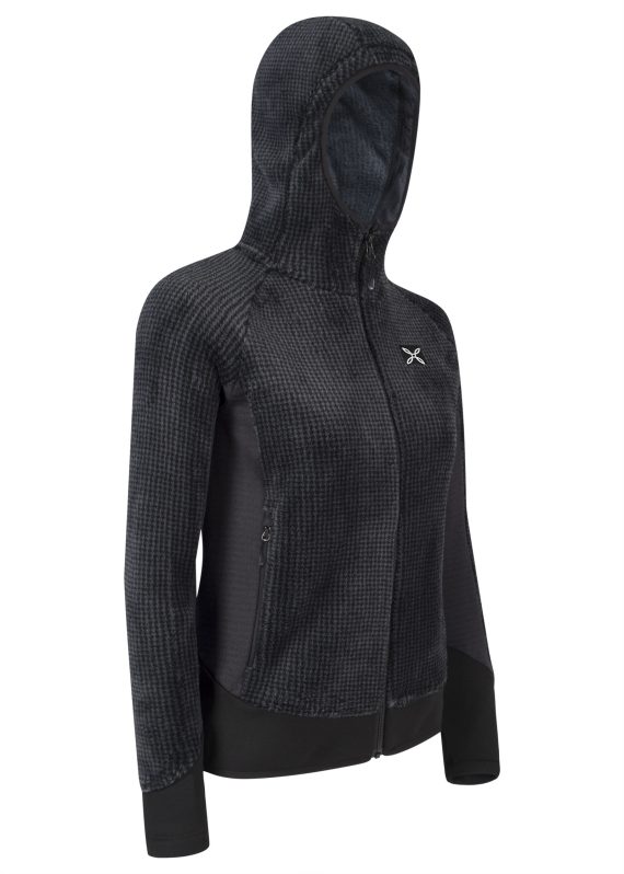 MONTURA - GIACCA DONNA REMIX FLEECE  92 ANTRACITE MJAP34W - immagine 2