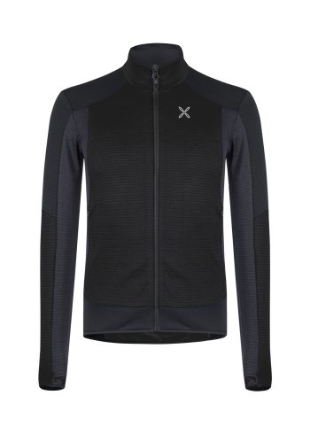 MONTURA - MAGLIA STRETCH COLOR  90 BLACK MMAP00X