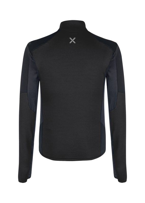 MONTURA - MAGLIA STRETCH COLOR  90 BLACK MMAP00X - immagine 2