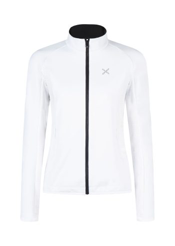 MONTURA - MAGLIA DONNA DESTINY  00 WHITE MMAP66W