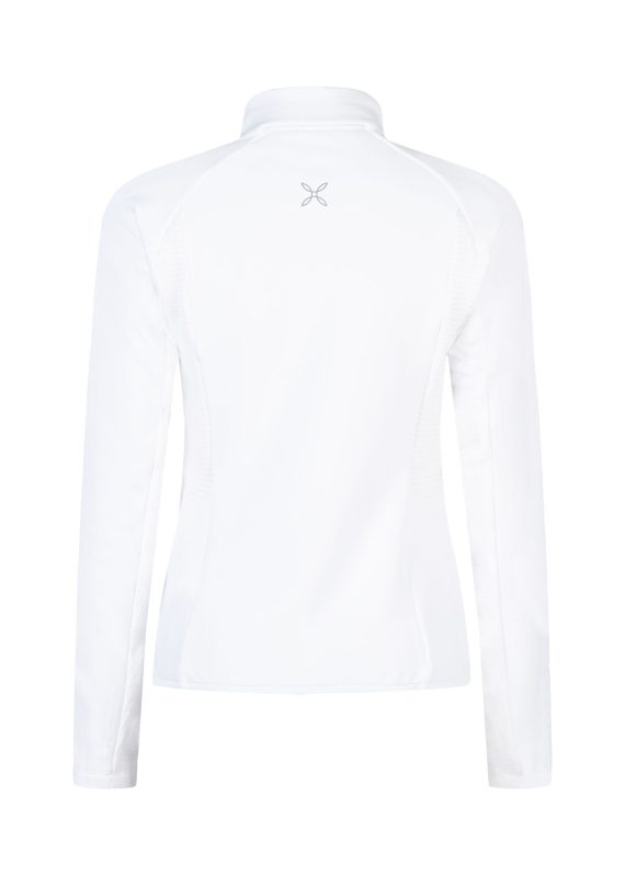 MONTURA - MAGLIA DONNA DESTINY  00 WHITE MMAP66W - immagine 2
