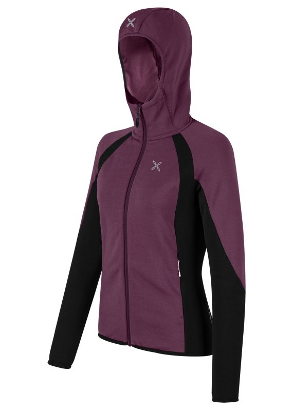 MONTURA - MAGLIA DONNA ALTITUDE  1401 VINACCIA/LIGHT ROSE MMAP97W - immagine 2