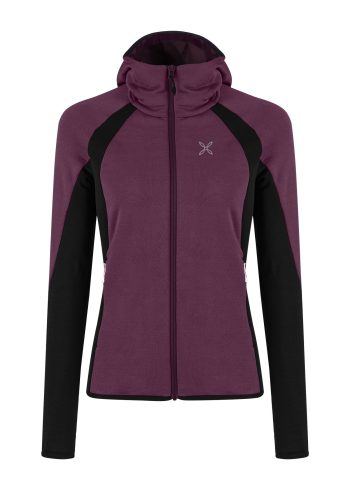 MONTURA - MAGLIA DONNA ALTITUDE  1401 VINACCIA/LIGHT ROSE MMAP97W