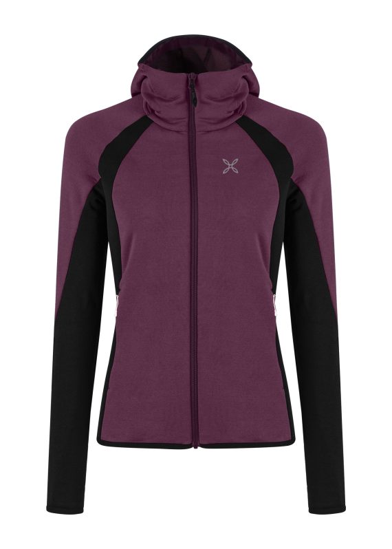 MONTURA - MAGLIA DONNA ALTITUDE  1401 VINACCIA/LIGHT ROSE MMAP97W