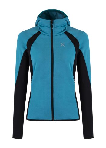 MONTURA - MAGLIA DONNA ALTITUDE  22 MARINE MMAP97W