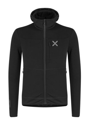 MONTURA - MAGLIA ALTITUDE  90 BLACK MMAP97X