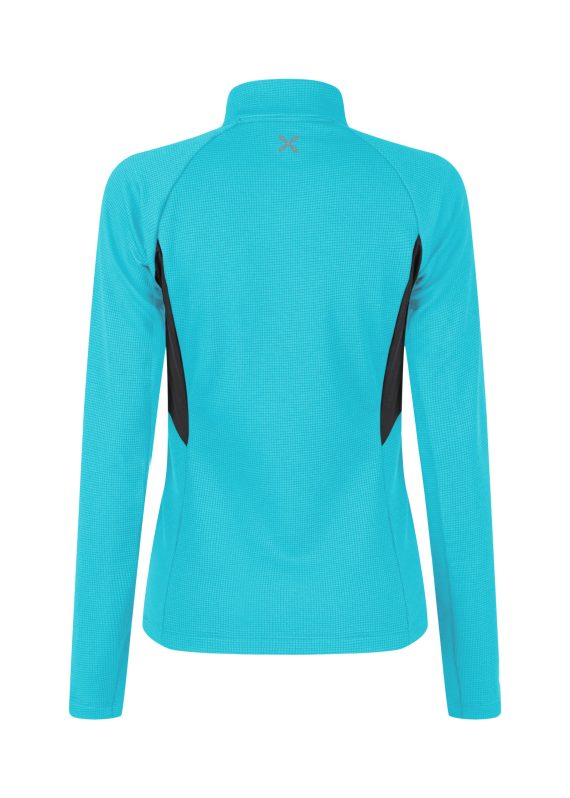 MONTURA - MAGLIA DONNA THERMIC 4  730 TURQUOISE MMZP56W - immagine 2