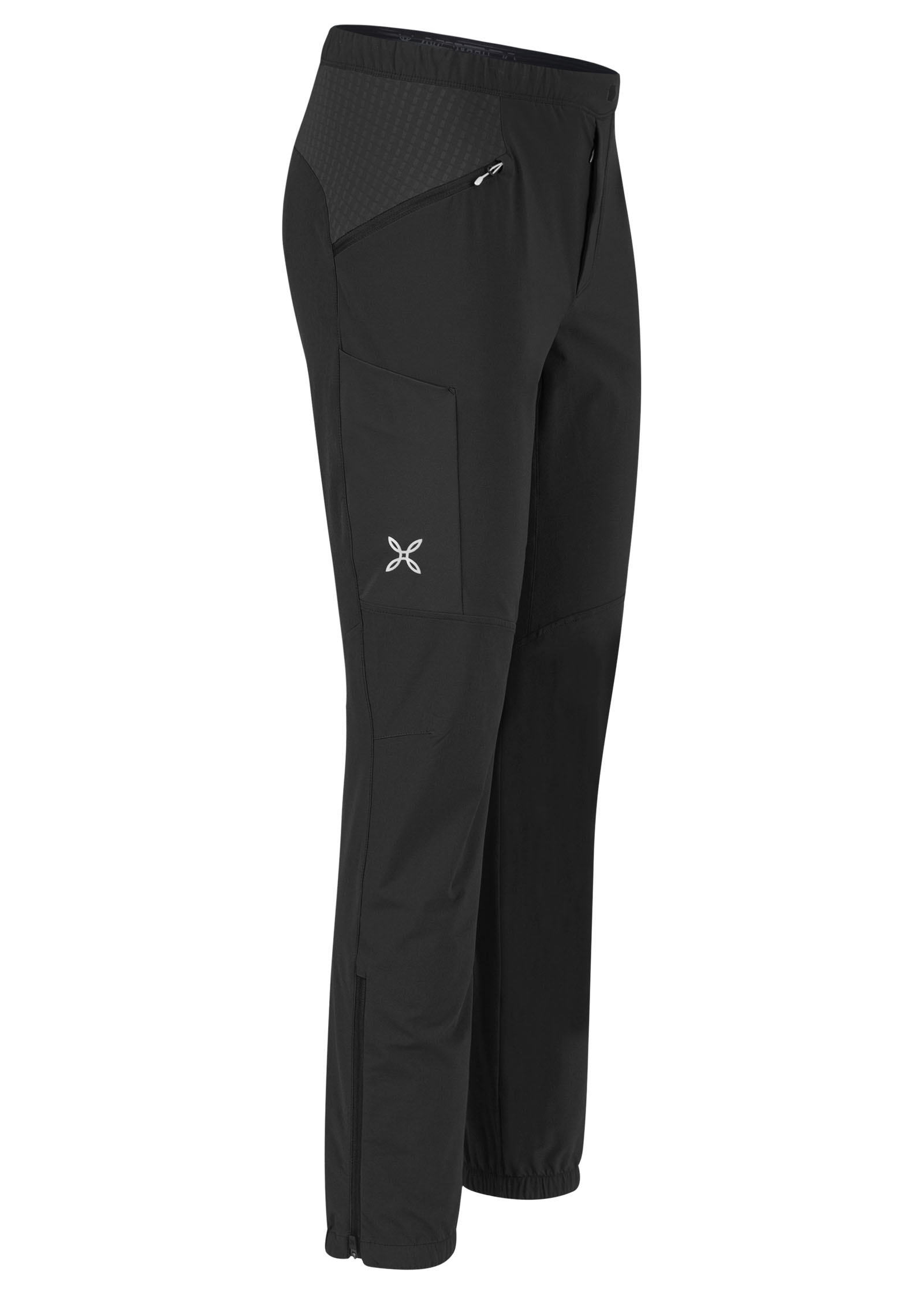 MONTURA - PANTALONE PEAK 90 BLACK MPLK00X - immagine 3