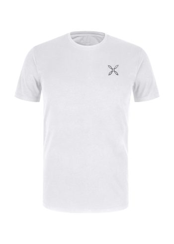 MONTURA - T-SHIRT PENCIL LOGO  00 BIANCO MTGC49X