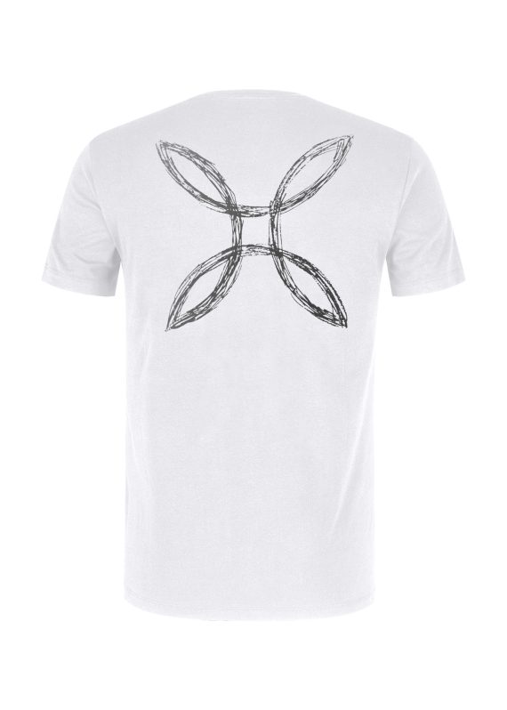 MONTURA - T-SHIRT PENCIL LOGO  00 BIANCO MTGC49X - immagine 2