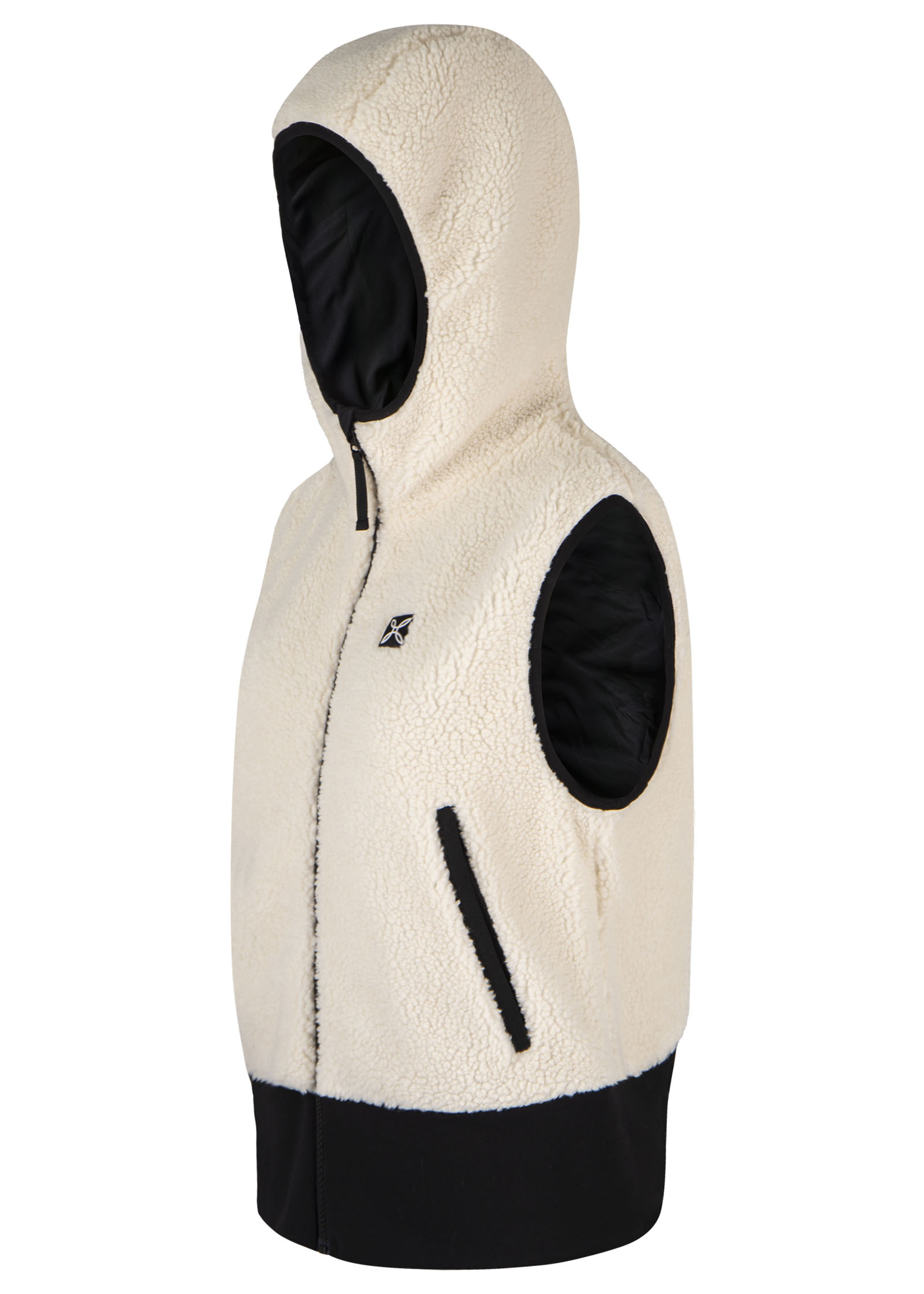 MONTURA - GILET DONNA SHERPA 003 PANNA MVVC77W - immagine 2