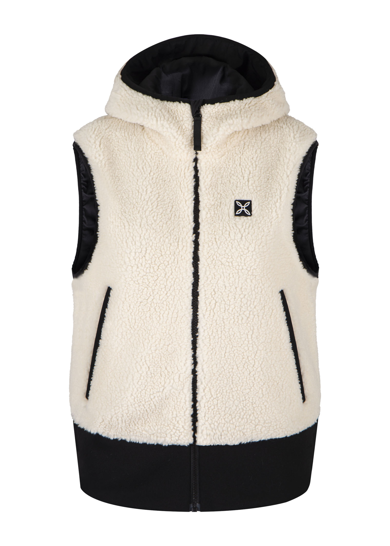 MONTURA - GILET DONNA SHERPA 003 PANNA MVVC77W