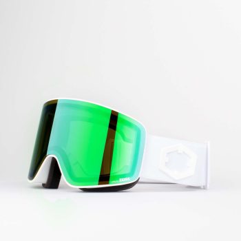 OUT OF - MASCHERA VOID WHITE/GREEN  - 2G100118